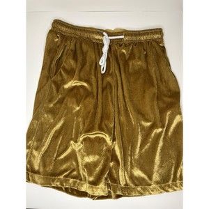 Shein Gold Fleece Shorts
